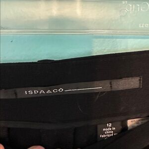 ISDA & Co Black Pants